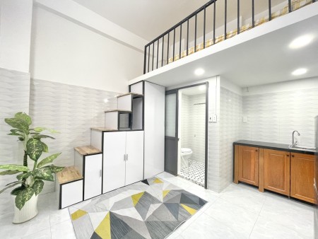 Phòng Gác Lửng Xinh Xắn Tô Hiến Thành Quận 10