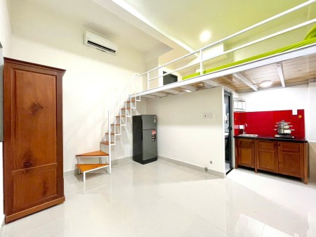 Ở NGAY! Phòng mới tinh có gác cửa sổ thoáng gần Aeon Tân Phú Full nội thất - An ninh