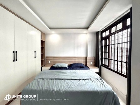 Studio full nội thất tách bếp hẻm xe hơi - Ngô Thị Thu Minh, quận Tân Bình