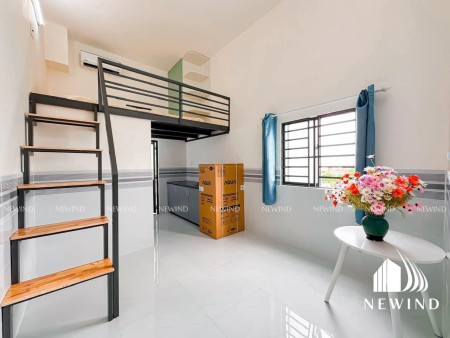 Cho Thuê Phòng Gác Giá Rẻ, Full Nội Thất - Gần LOTTE Cộng Hòa, Học Viện Hàng Không, Hoàng Hoa Thám