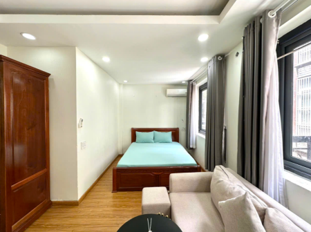 Căn Hộ 35m2 Ngập Tràn Ánh Sáng - Full Nội Thất Gần Đại Học Sư Phạm Quận 5