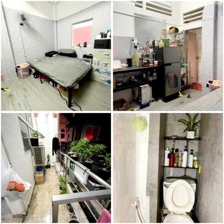 Cho Thuê Phòng Q3.rộng rãi thoải mái.nội thất cơ bản.cửa sổ ban công.tolet riêng.3tr2