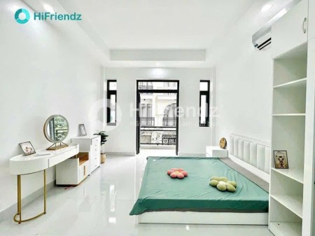 PHÒNG MỚI XÂY FULL NỘI THẤT, BAN CÔNG, NGAY KHU BÀU CÁT, GẦN NGÃ TƯ BẢY HIỀN, ĐẦY ĐỦ TIỆN NGHI
