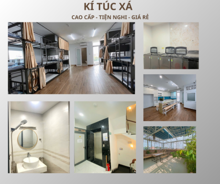 KÍ TÚC XÁ FULL TIỆN NGHI CHỈ 1TR5 TẠI QUẬN PHÚ NHUẬN