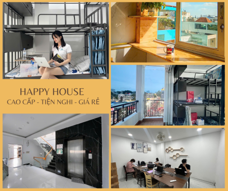 KÍ TÚC XÁ CHO THUÊ SIÊU TIỆN NGHI, GIÁ RẺ TẠI QUẬN 5