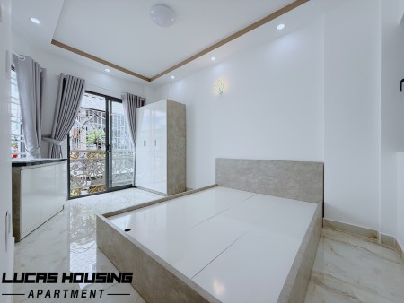 Dạng Studio bancol giá cả hợp lý Cách phố ẩm thực sầm uất chỉ 100m