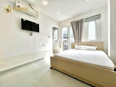 Cho Thuê Phòng Bancol_Nhà Thang Máy_Full nội thất_Hầm xe ngay trung tâm Phú Nhuận giáp Q1,Q3