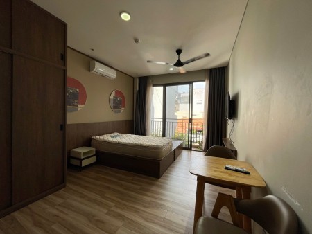 CĂN HỘ 40M2 BAN CÔNG - THANG MÁY - FULL NỘI THẤT NGAY CƯ XÁ BẮC HẢI QUẬN TÂN BÌNH