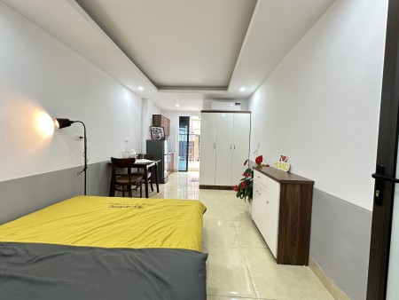 68 NGUYỄN KHUYẾN - STUDIO FULL NỘI THẤT - GẦN GA VĂN QUÁN, HG PLAZA