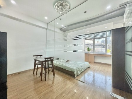  Cho Thuê Căn hộ studio tách bếp – Full nội thất , Gần ĐH Hutech