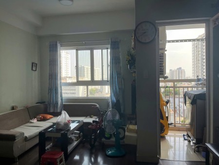 Chung cư Sông Đà Tower, P9, Q3: 2p ngủ, nhà mới, 14tr/tháng, Căn Góc.