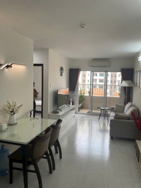 Chung cư Carillon 2, Trịnh ĐÌnh Thảo, TP: 77m2, 2p ngủ, full NT 10tr/th