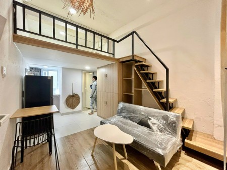  CHO THUÊ CĂN HỘ DUPLEX FULL NỘI THẤT – NGAY GA METRO VĂN THÁNH – BÌNH THẠNH