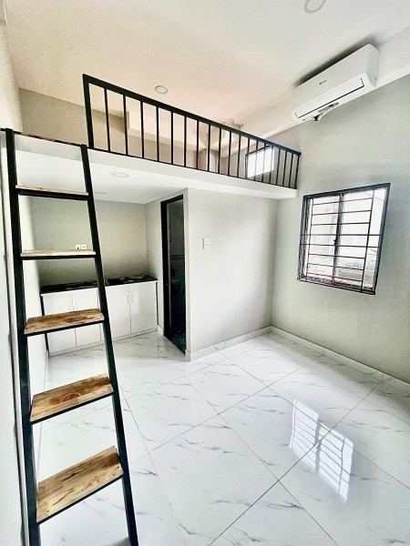 Căn trọ Duplex Quận Bình Tân mới khai trương - nội thất cao cấp