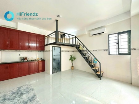 TRỐNG SẴN 1P DUPLEX RỘNG 30M2 NGAY NGÃ TƯ BỐN XÃ Y HÌNH CÓ CỬA SỔ TRỜI THOÁNG MÁT