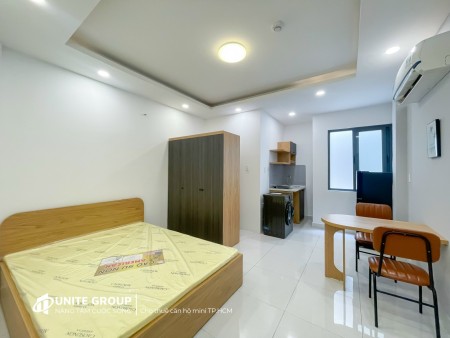 Khai trương phòng trọ full nội thất cửa sổ thoáng Nguyễn Hữu Cảnh gần Hàng Xanh Quận 1 Quận 2