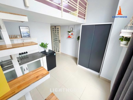 Phòng Cho Thuê Bình Thạnh Có Gác_Nhà Thang Máy_Hầm xe_Bảo Vệ_Full Nội Thất