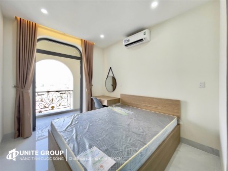 CHDV 1 Phòng Ngủ & Ban Công Thiết Kế Hiện Đại Đường Số 79 Tân Quy Q7 Thuận Tiện Di Chuyển Qua Q4 Q1