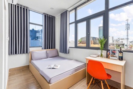 Studio hiện đại, thoáng tại ngay trung tâm Phú Nhuận.