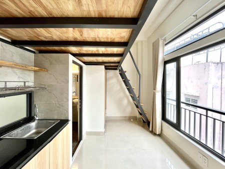 PHÒNG DUPLEX CỬA SỔ SIÊU THOÁNG PHAN VĂN HÂN Q.BÌNH THẠNH