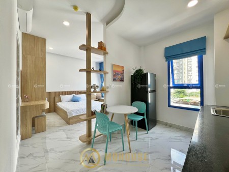 Căn Hộ Mới Xây - Nội Thất Cao Cấp - Khu Sân Bay, Cv Gia Định