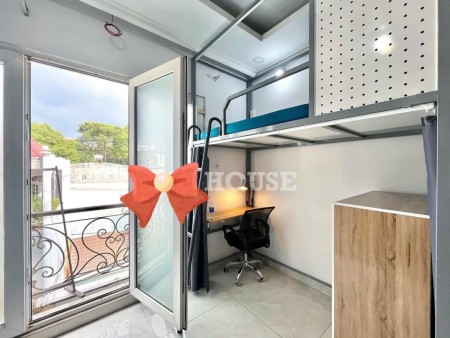 Cho Thuê Ký Túc Xá Phú Nhuận, Mini Duplex Cao Cấp Ngay Sân Bay