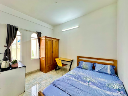 Phòng Full Nội Thất, Ngập Tràn Ánh Sáng, Giá Rẻ Quận 7
