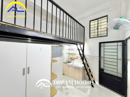 CHO THUÊ PHÒNG TRỌ DUPLEX GÁC CAO 2M - SẴN MÁY LẠNH, TỦ ĐỒ - GẦN TRƯỜNG CÔNG THƯƠNG, VĂN HIẾN