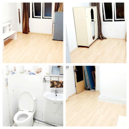 Cho Thuê Phòng Q3, toilet riêng cửa sổ.mới keng.nội thất.3tr3