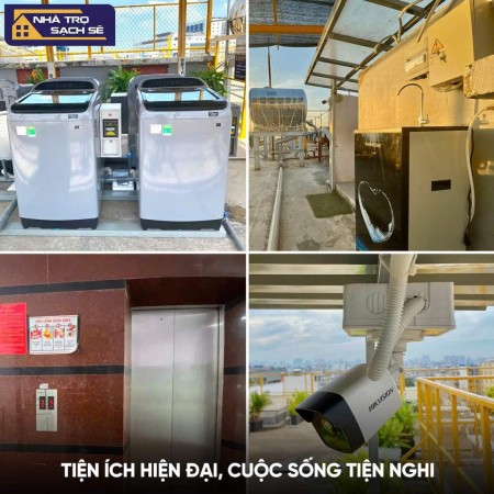 Phòng trọ mới, sạch sẽ 449 Trường Chinh – Giá tốt từ 2.9 triệu đến 3tr3