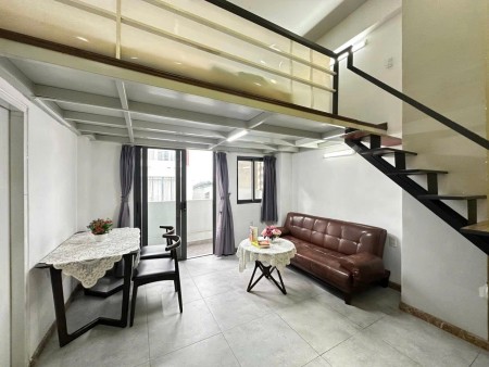 Cho Thuê Phòng Duplex Ban Công Rộng ở được 3 - 4 Người Lý Phục Man Q7, Gần Khu Chế Xuất Tân Thuận
