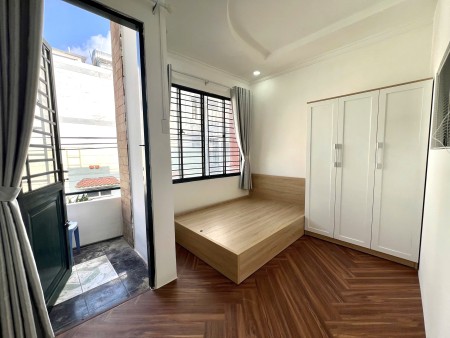 Khai trương căn hộ 1 phòng ngủ ban công máy giặt riêng rộng 40m2 ngay Bạch Đằng Bình Thạnh
