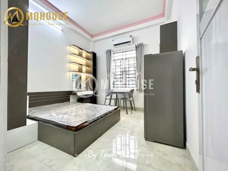 Khai trương phòng trọ cửa sổ cho thuê full nôi thất ở Nguyễn Kiệm gần công viên Gia Định, Phú Nhuận