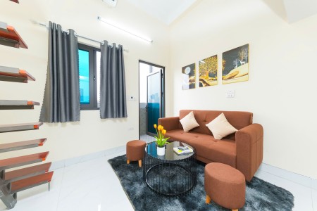 Phòng gác xép tại Yên Hòa - 5tr3