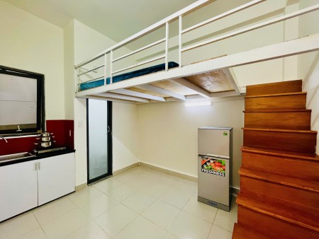 PHÒNG GÁC LỮNG 25m2 FULL NỘI THẤT XÔ VIẾT NGHỆ TĨNH GẦN ĐH HUTECH, NGOẠI THƯƠNG