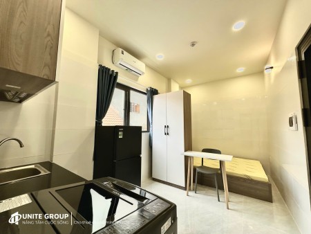 Trống Lại Phòng trọ cho thuê full nội thất, rộng 30m2 máy giặt riêng ở Nơ Trang Long, Bình Thạnh