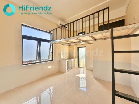 Cho thuê duplex ban công 32m2 - cửa số mới 100% tiện nghi ngay Làng Đại học, gầnKý túc xá khu B
