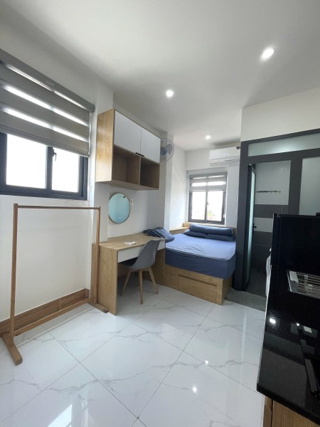 Cho thuê Phòng mới cửa sổ, xa bếp, thoáng mát - Lê Quang Định, Bình Thạnh gần quận 1, quận 2, quận 3