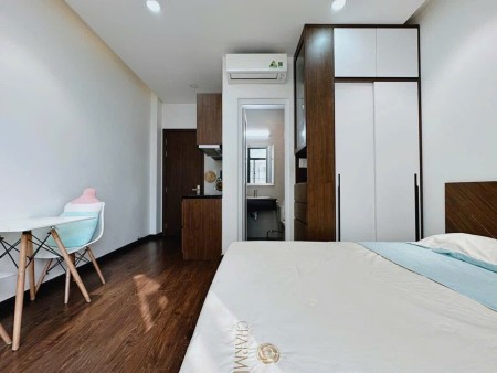 Cho thuê căn họp Studio - Ban Công 99 Nơ Trang Long - P13 - Quận Bình Thạnh - Diện tích : 30m2