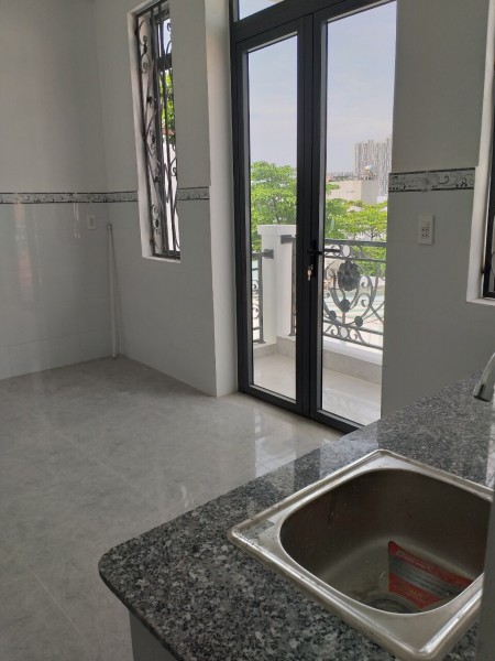Phòng mới xây 35m2, Nguyễn Duy Trinh, Q2