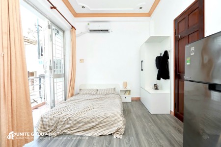 Khai Trương Phòng Trọ ban công full nội thất ở Đặng Văn Ngữ gần Huỳnh Văn Bánh giáp Q1, ở Phú Nhuận