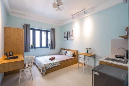 Cho Thuê Phòng Gần Cầu Bason_Sân Vận Động Hoa Lư_Hồ Con Rùa Q1