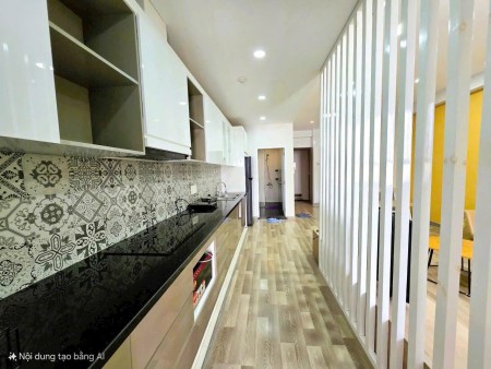 Chung cư Saigonres. Nguyễn Xí, p26, Bình THạnh: 45m2, có nt, 1p ngủ, 10,5tr/th