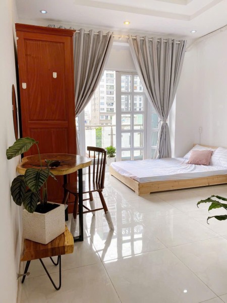 Phòng Cho Thuê Bình Thạnh Rộng 35m2_Bancong_Giá Rẻ Chỉ 5TrX_Gần Ngã Tư Hàng Xanh
