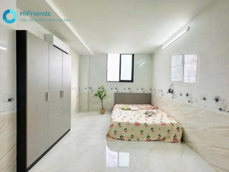 STUDIO SIÊU RỘNG RÃI, ĐẦY ĐỦ NỘI THẤT NGAY KÊNH NƯỚC ĐEN