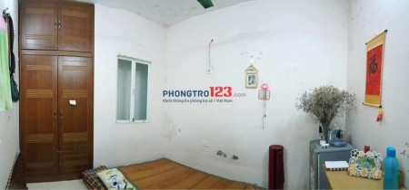 Cho thuê phòng trọ Hoàng Hoa Thám