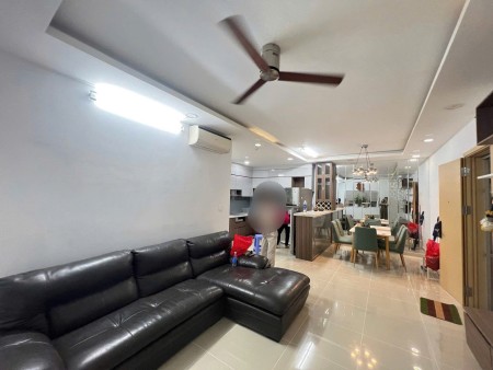 Chung cư Ruby Garden, Nguyễn Sỹ Sách , TB, 12tr/tháng, 110m2, 3PN.