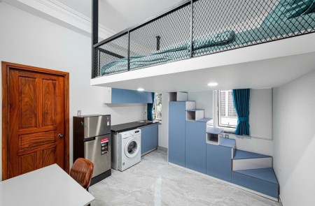 ️ Căn Hộ Có Gác – Mới 100% – Nội Thất Xịn – Gần Đại Học Văn Lang CS3