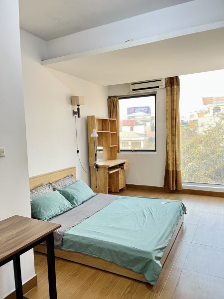 CCMN 35m2 view cầu Nhật Tân, full đồ tại An Dương Vương, Tây Hồ
