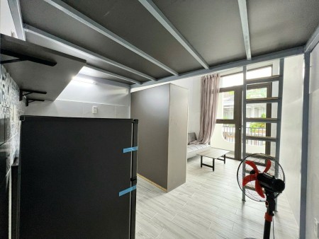 ⭐️ Khai Trương Căn Hộ Mới 100% - Gác Không Đụng Đầu - Ngay Đại GTVT - Bảo Vệ - Thang Máy